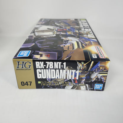 Mobile Suit Gundam 0080 – HG 1/144 Gundam NT-1 Alex Model Kit