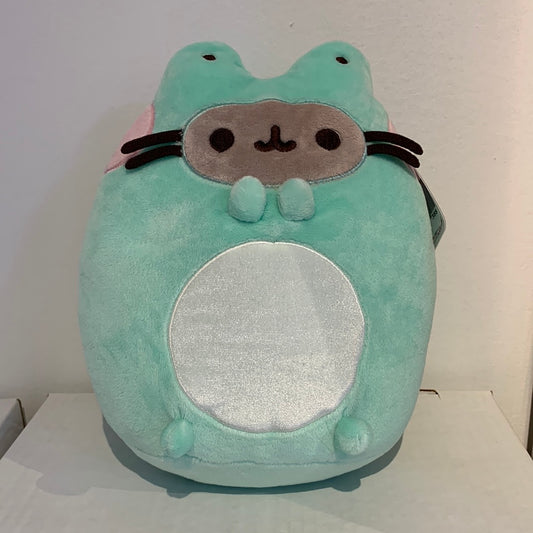 Frog Pusheen Plush