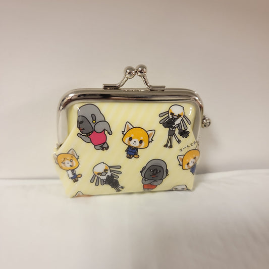 Aggretsuko Coin Purse