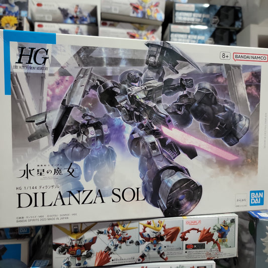 1/144 HG The Witch from Mercury Dilanza Sol