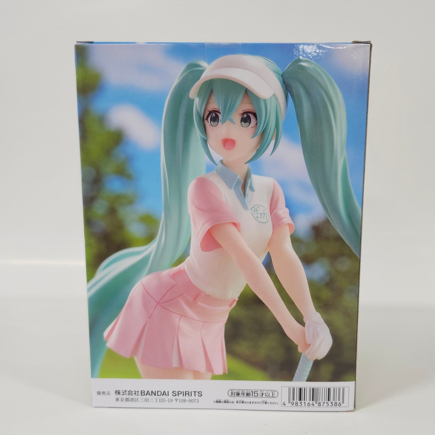 Hatsune Miku - Holiday Memories Golf Ver.