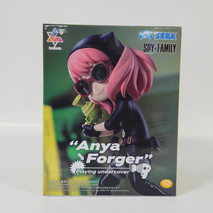 "SPY x FAMILY" - Anya Forger Playing Undercover Figure