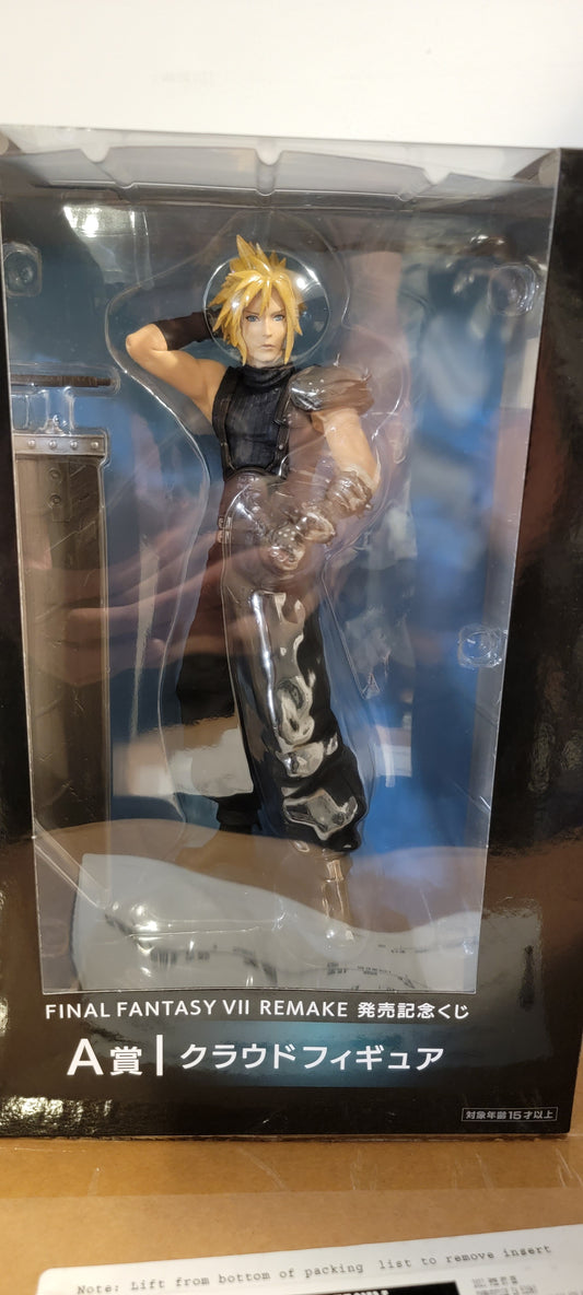 Square Enix FINAL FANTASY VII 7 REMAKE Kuji Cloud Figure