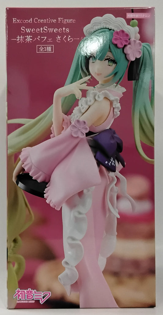 Hatsune Miku - Sweet Sweets Pink Ver. Figure
