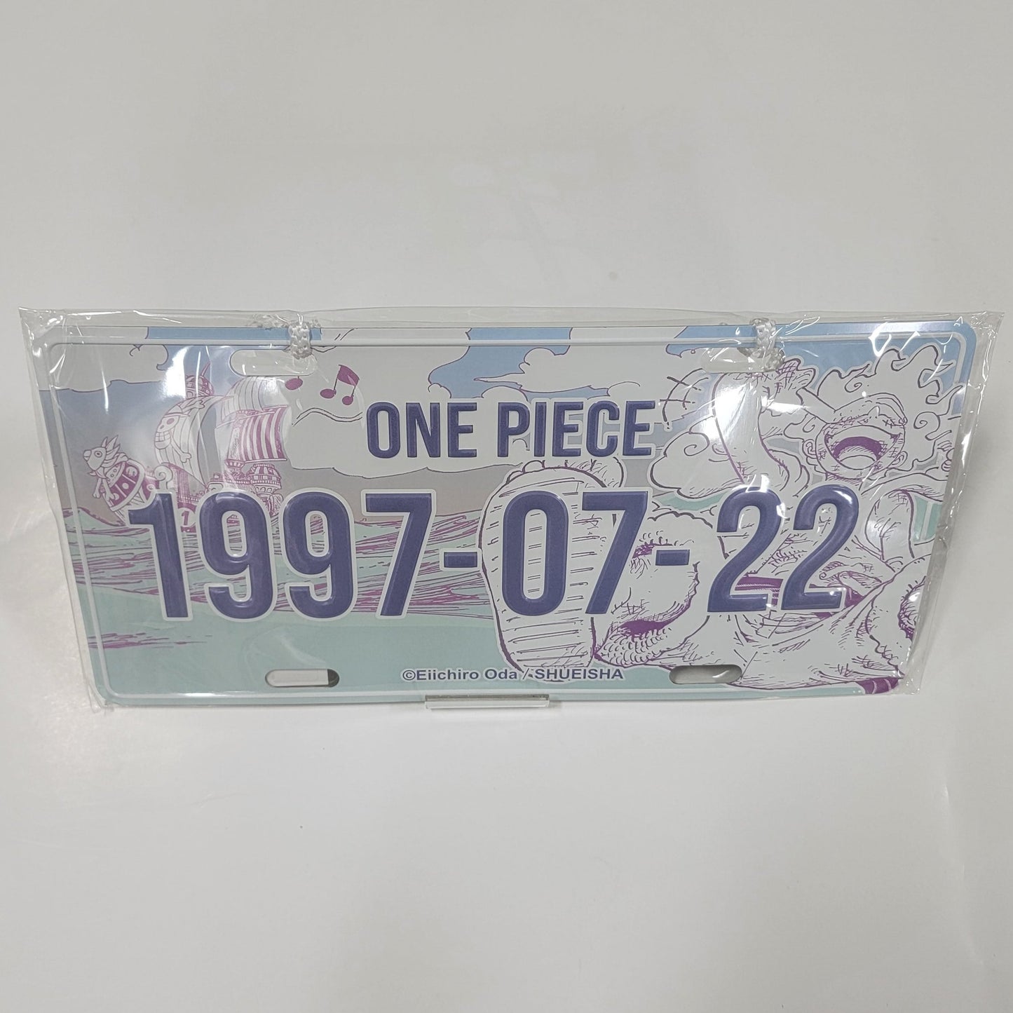 One Piece - Anniversary Metal Plate