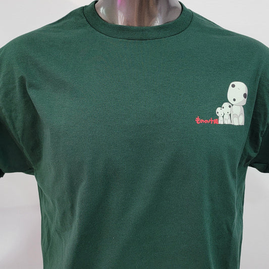 Princess Mononoke Kodama Forest Tee