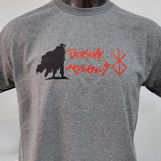 Berserk – Guts Silhouette Tee