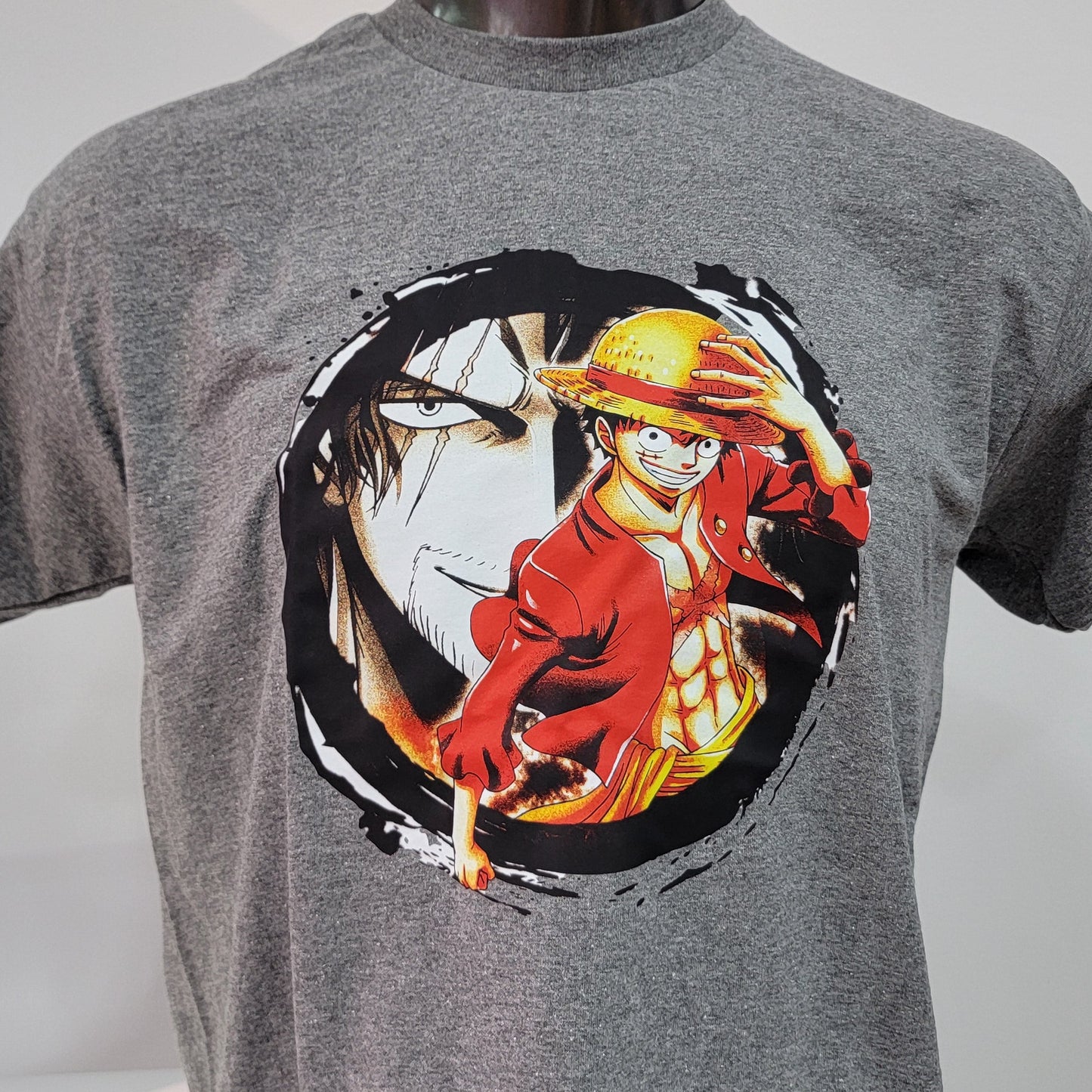 One Piece – Luffy Straw Hat Tee
