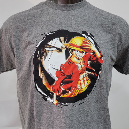 One Piece – Luffy Straw Hat Tee
