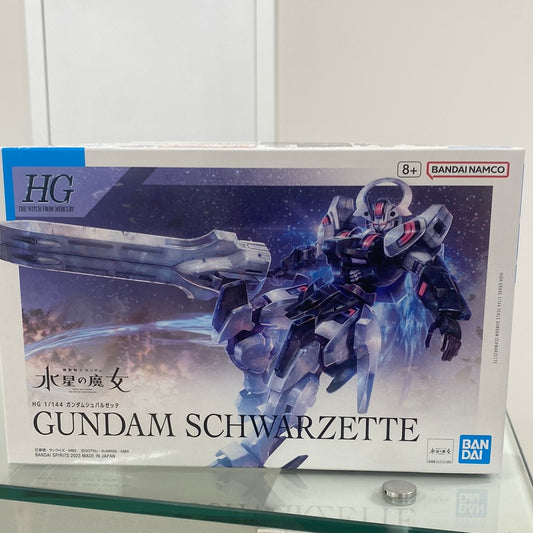 Gundam The Witch from Mercury - HG 1/144 Schwarzette