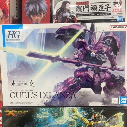 Gundam The Witch from Mercury - HG 1/144 Guel's Dilanza