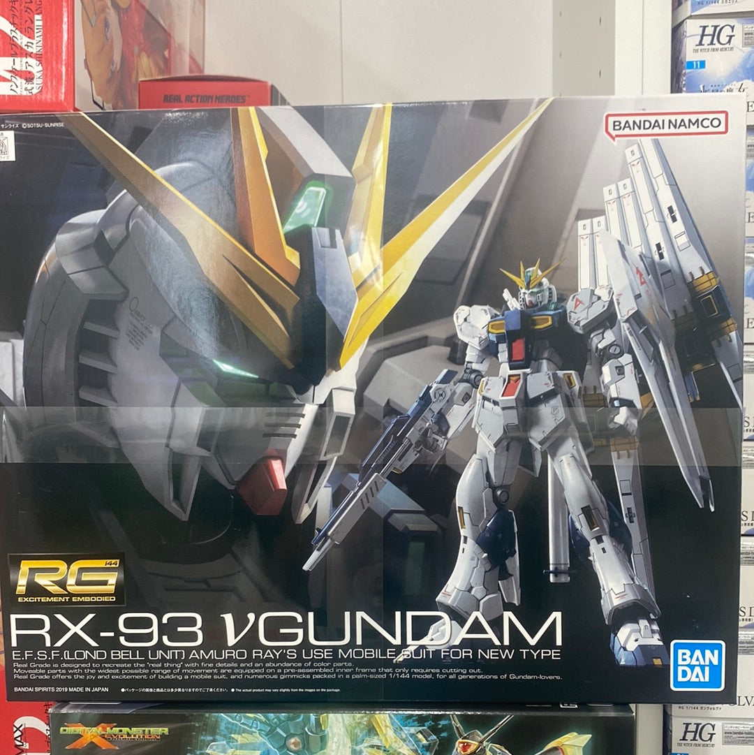 RX-93 V GUNDAM RG 1/144