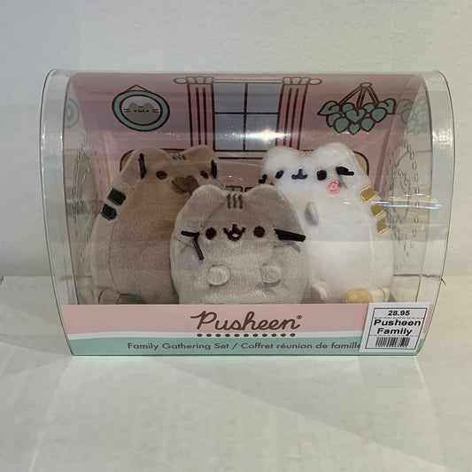 Pusheen Family Plush Set