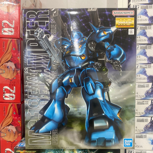 MS-18E KAMPFER PRINCIPALITY OF ZEON ASSAULT USE MOBILE SUIT