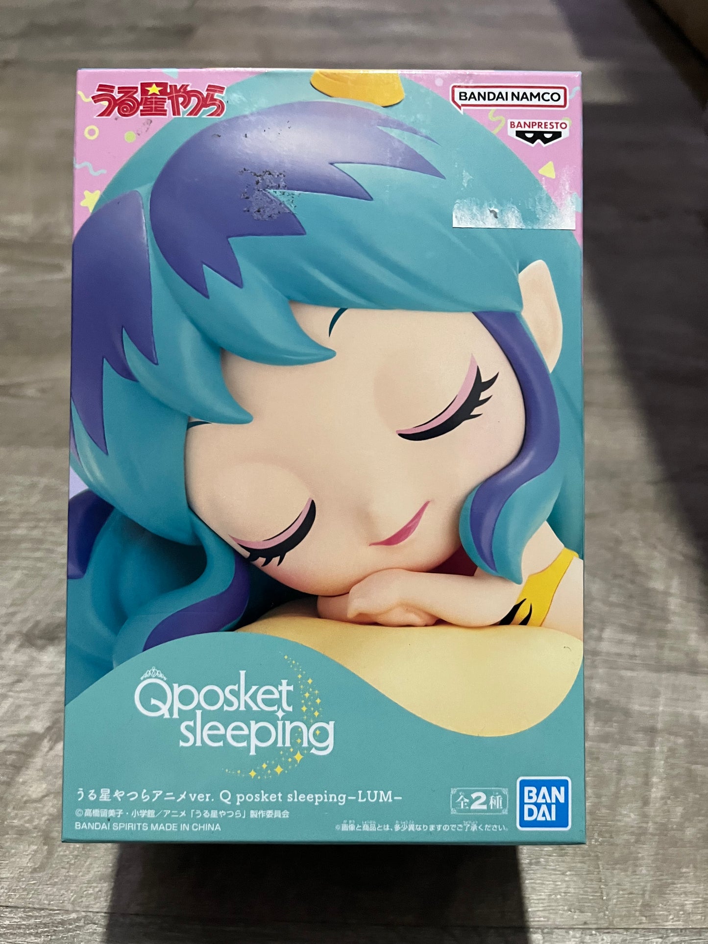 Urusei Yatsura - Lum QPosket Sleeping