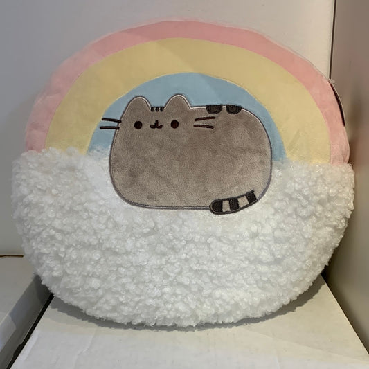 Rainbow Pusheen Plush Cushion