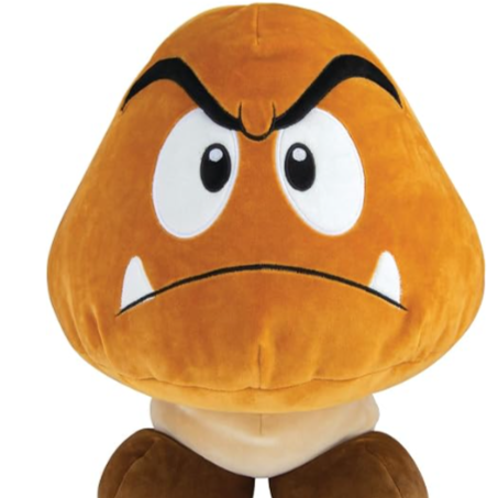 Super Mario – Goomba Club Mocchi-Mocchi Mega Plush
