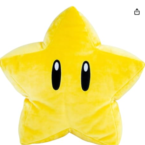Super Mario – Super Star Club Mocchi-Mocchi Mega Plush