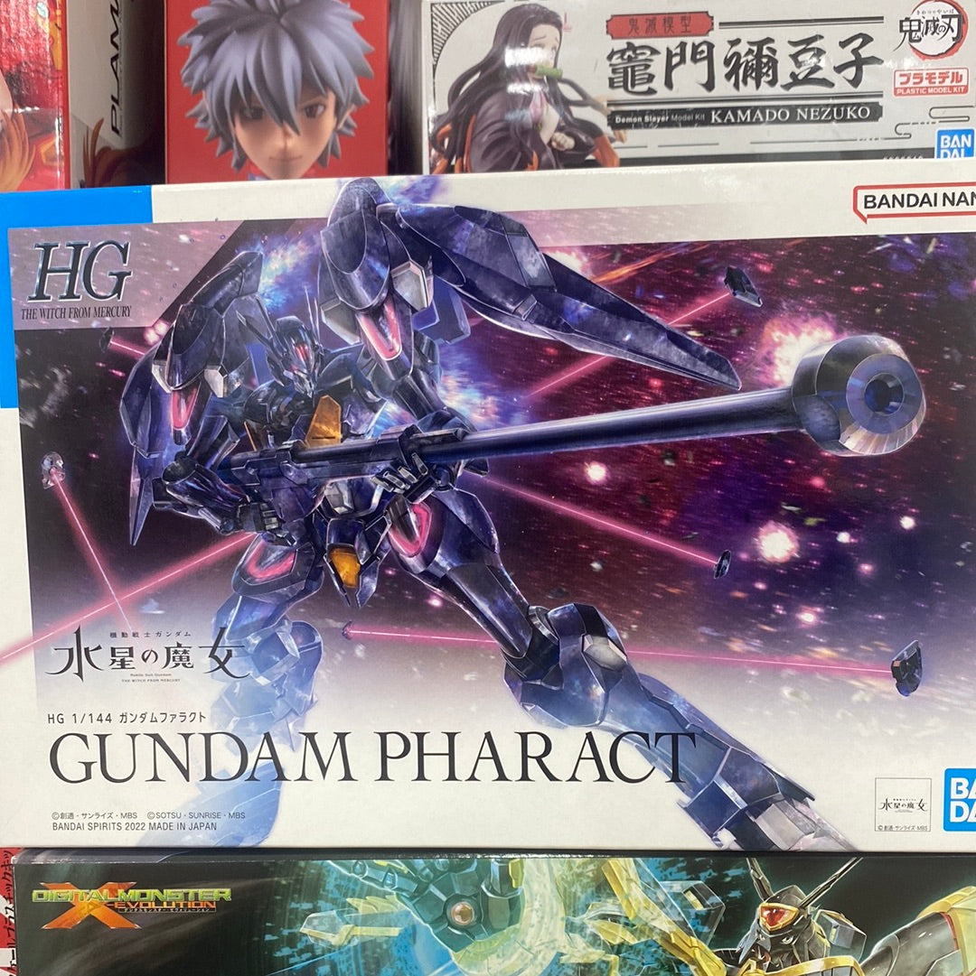 Gundam The Witch from Mercury - 1/144 HG Gundam Pharact