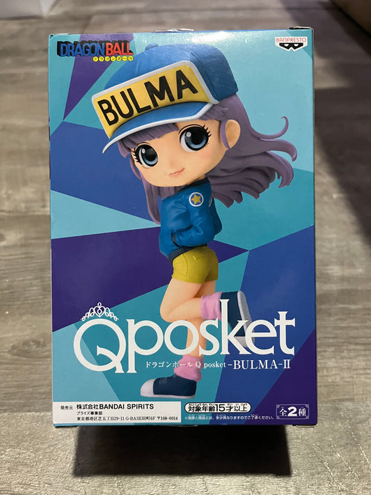 Dragonball - Bulma QPosket