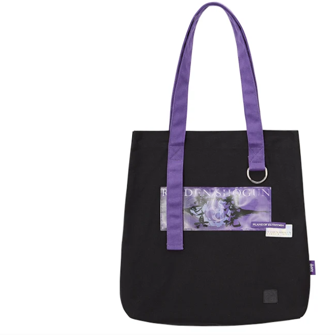 Genshin Impact – Raiden Shogun “Plane of Euthymia” Tote Bag