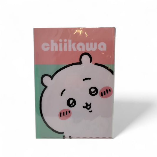 Chiikawa Clear File – Face Design (A4)