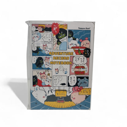 Chiikawa Adventure Record Notebook
