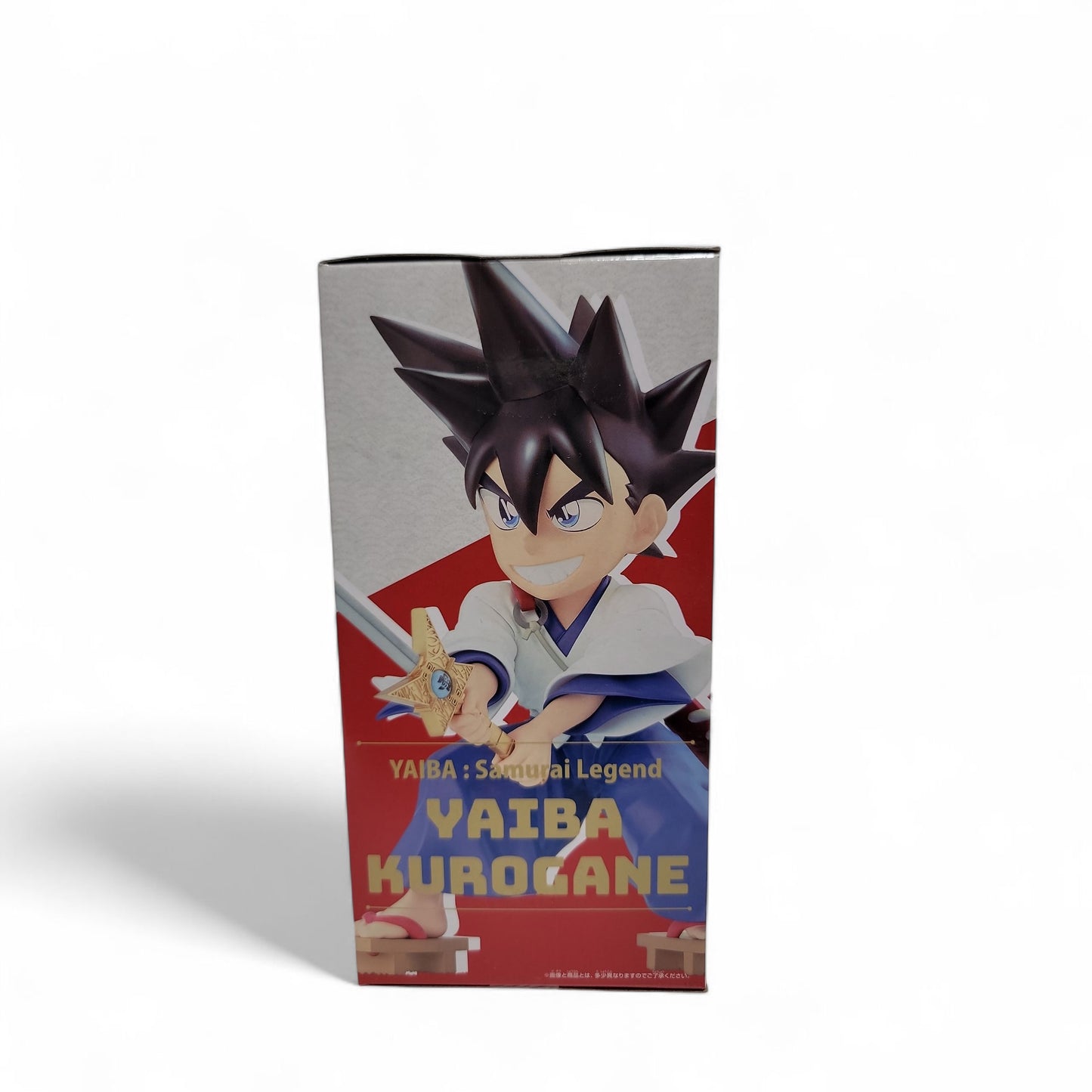 YAIBA – Kurogane Yaiba Figure (Bandai Spirits / Banpresto)