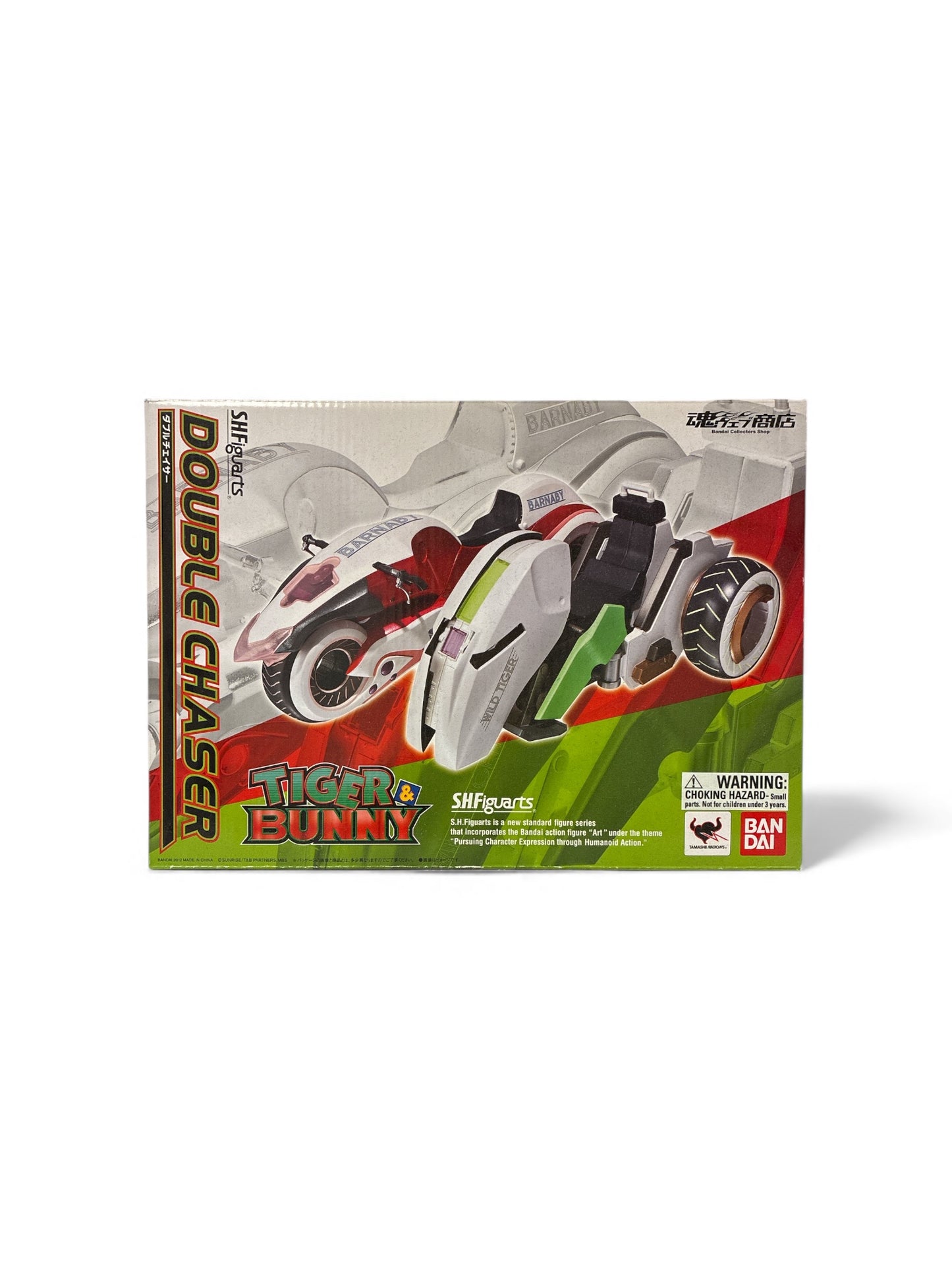 Tiger & Bunny Double Chaser Vehicle Model
