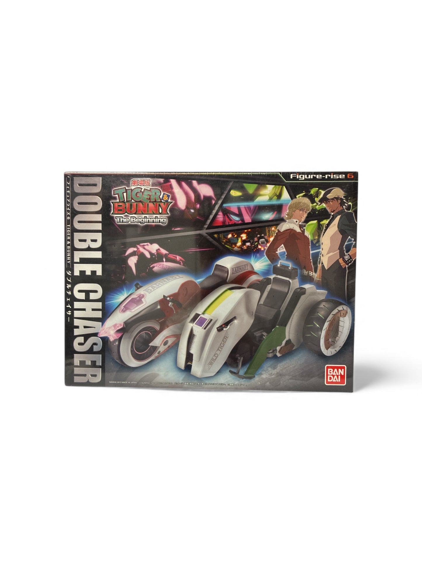 Tiger & Bunny: The Beginning – Double Chaser Model Kit