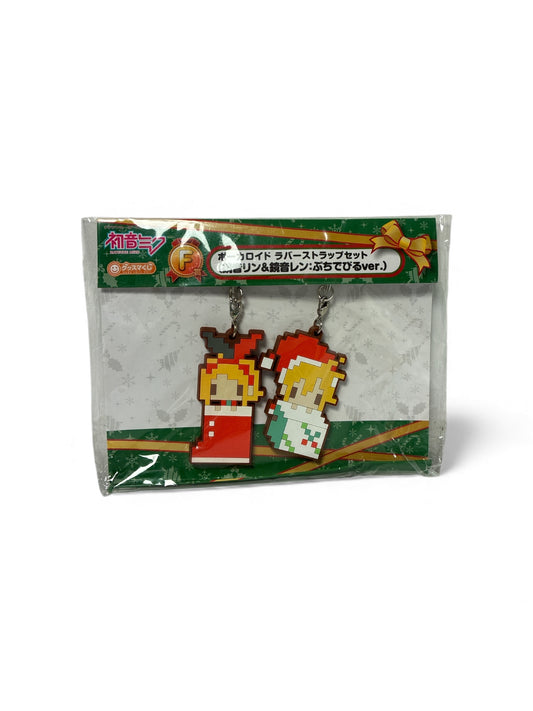 Vocaloid Xmas Straps