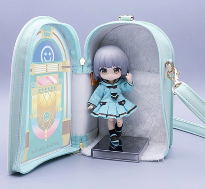 Good Smile Nendoroid Doll Jukebox Pouch – Lite Blue