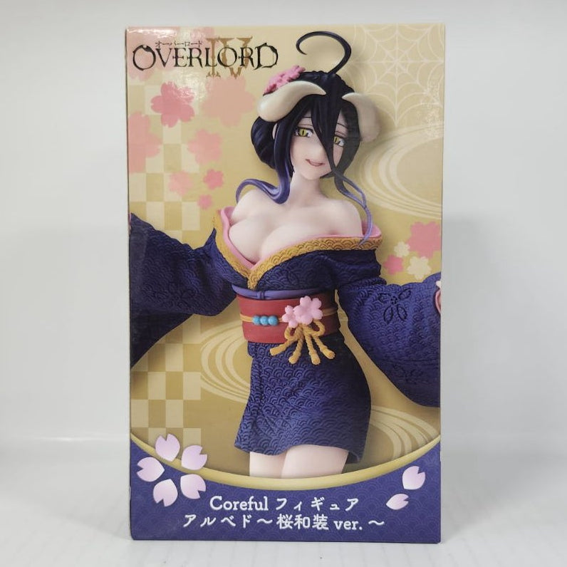 Albedo OVERLORD Coreful Sakura Kimono Ver.