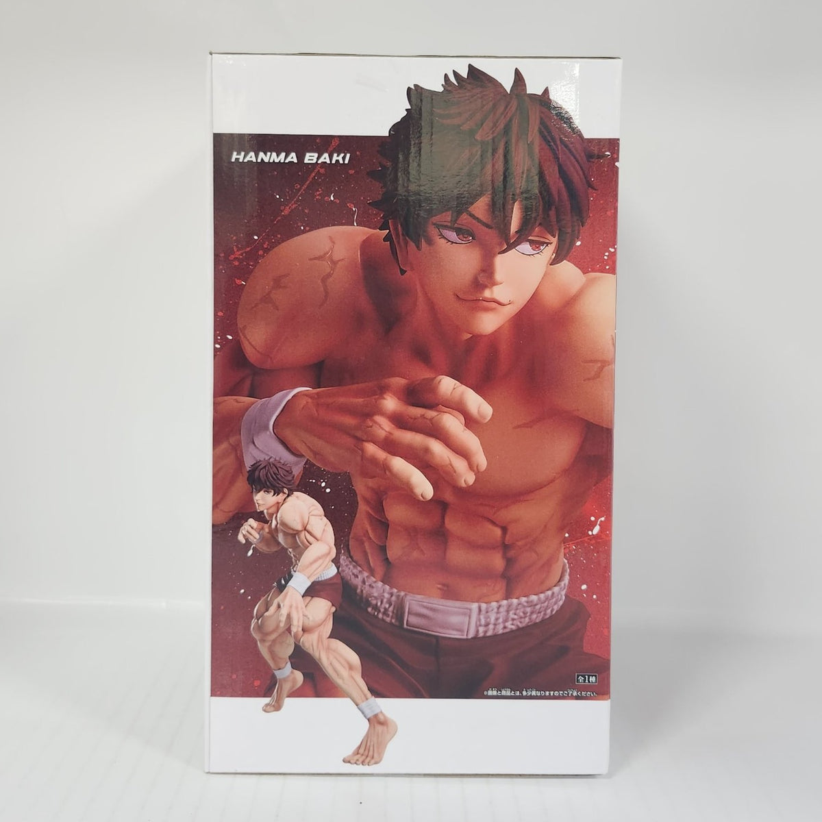 Baki Hanma Figure – Underground Arena Champion 35th Anniversary