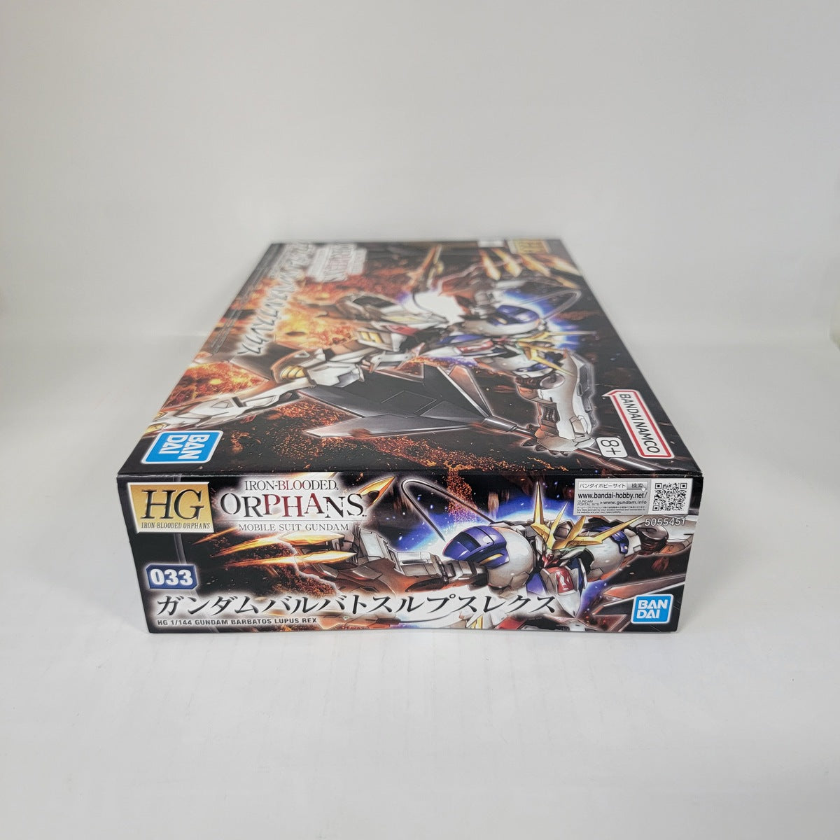 Mobile Suit Gundam: Iron-Blooded Orphans – HG 1/144 Gundam Barbatos Lupus Rex