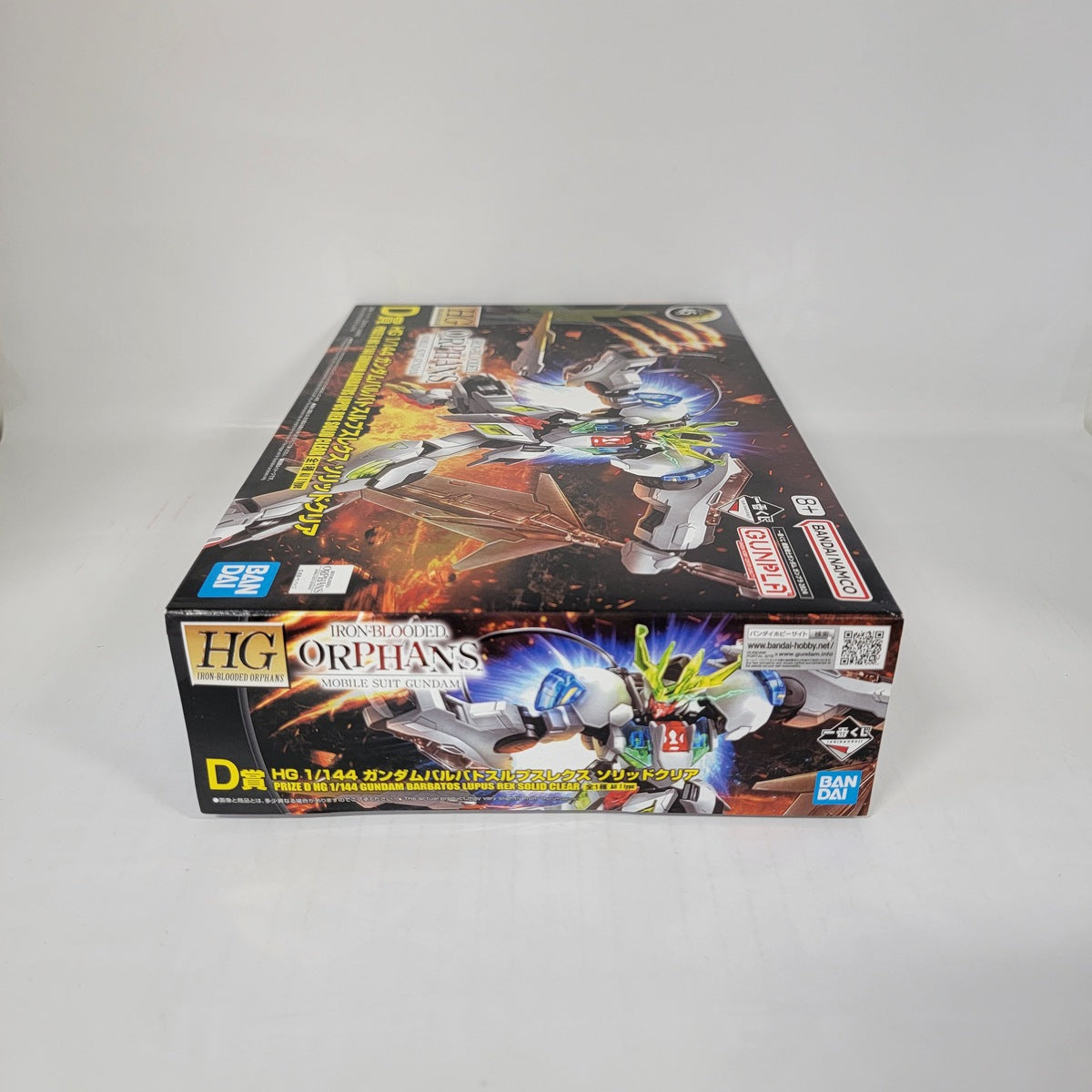Mobile Suit Gundam: Iron-Blooded Orphans – HG 1/144 Gundam Barbatos Lupus Rex Solid Clear