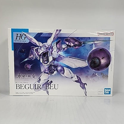 HG 1/144 Beguir-Beu model kit front box