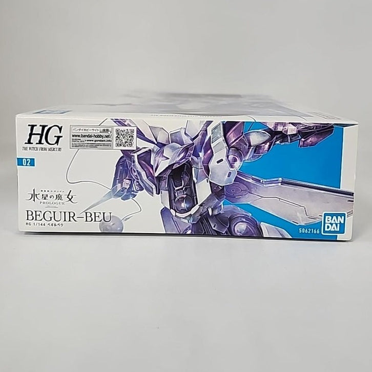 HG 1/144 Beguir-Beu model kit side artwork