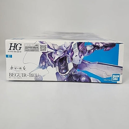 HG 1/144 Beguir-Beu model kit side artwork