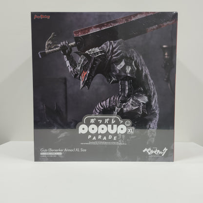 Berserk Guts Berserker Armor POP UP PARADE XL Figure – The Black Swordsman Unleashed