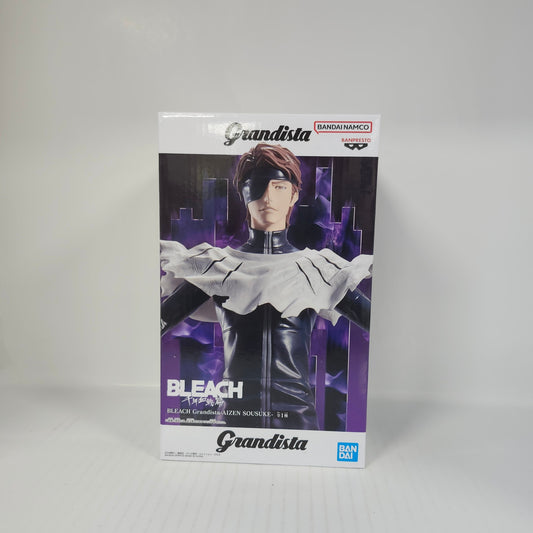 Bleach Aizen Sosuke Grandista Figure