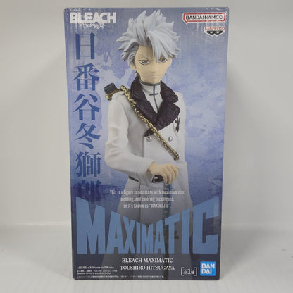 Bleach Thousand-Year Blood War Toshiro Hitsugaya Figure – Maximatic