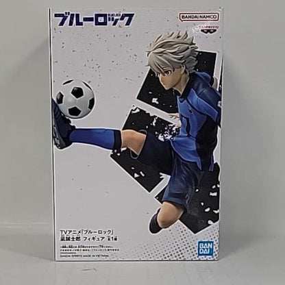 Blue Lock Seishiro Nagi figure box front soccer kick pose