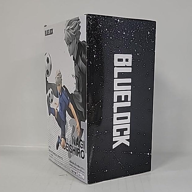 Blue Lock Seishiro Nagi figure box angled view