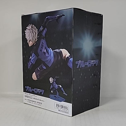 Blue Lock Seishiro Nagi figure box angled view