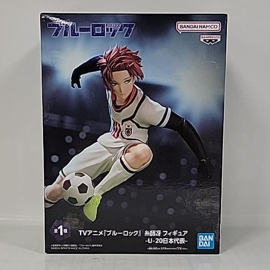 Blue Lock Shidou Ryusei figure box front action pose