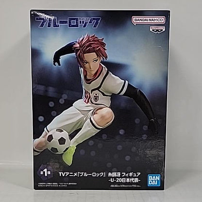 Blue Lock Shidou Ryusei figure box front action pose