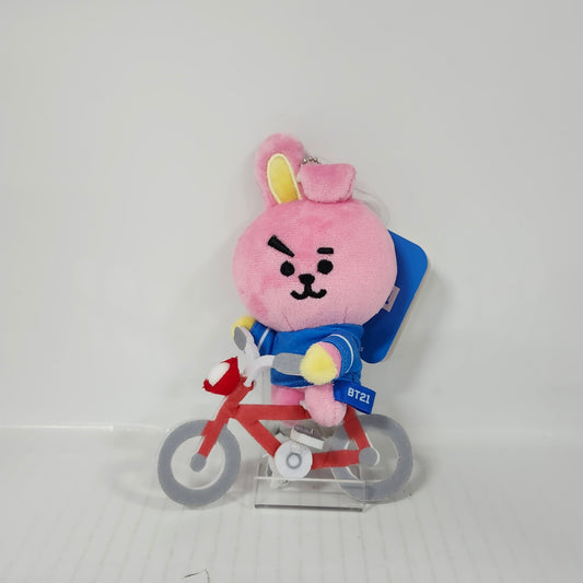 BT21 Cooky Bicycle Mascot Plush