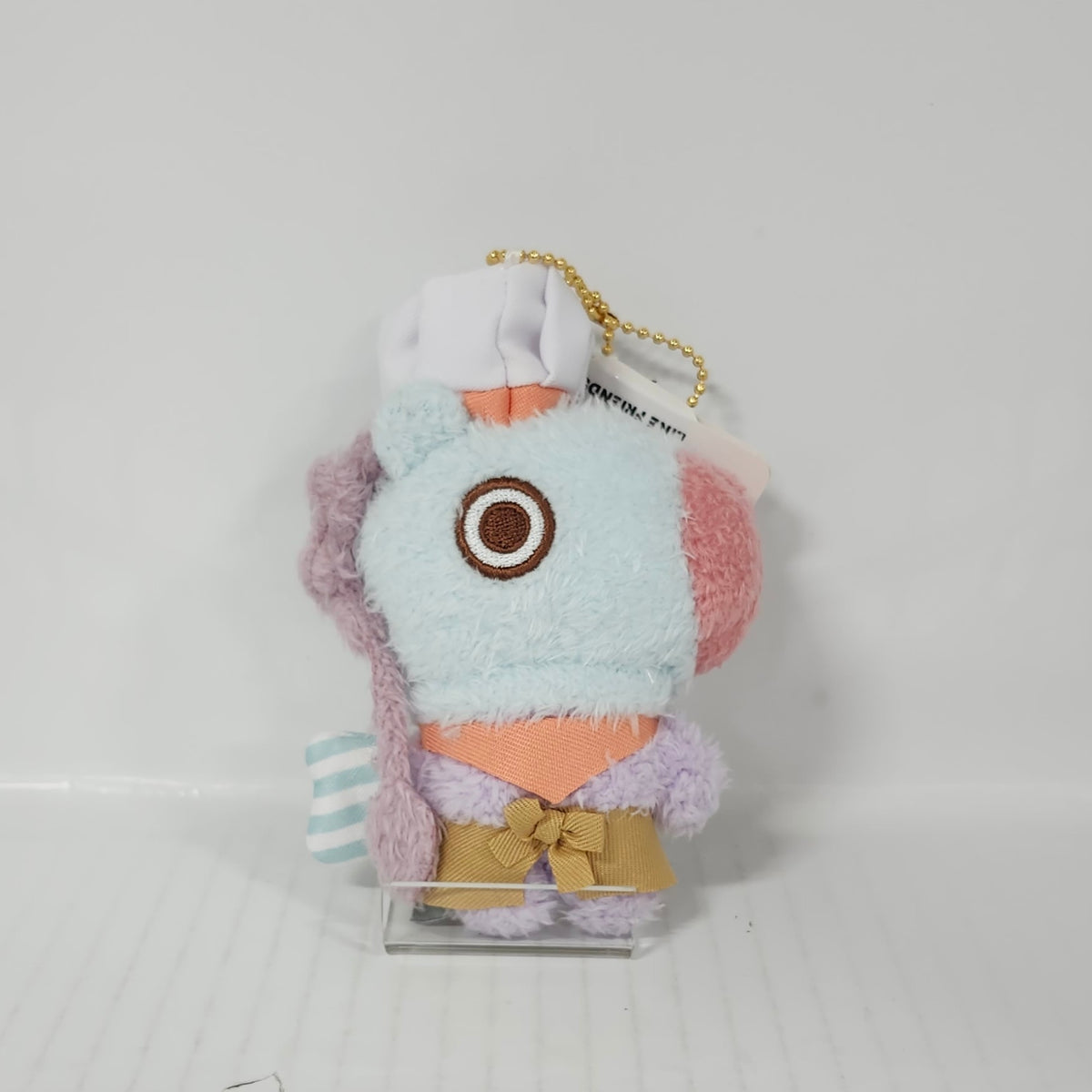BT21 MANG Kitchen Mascot Plush Keychain