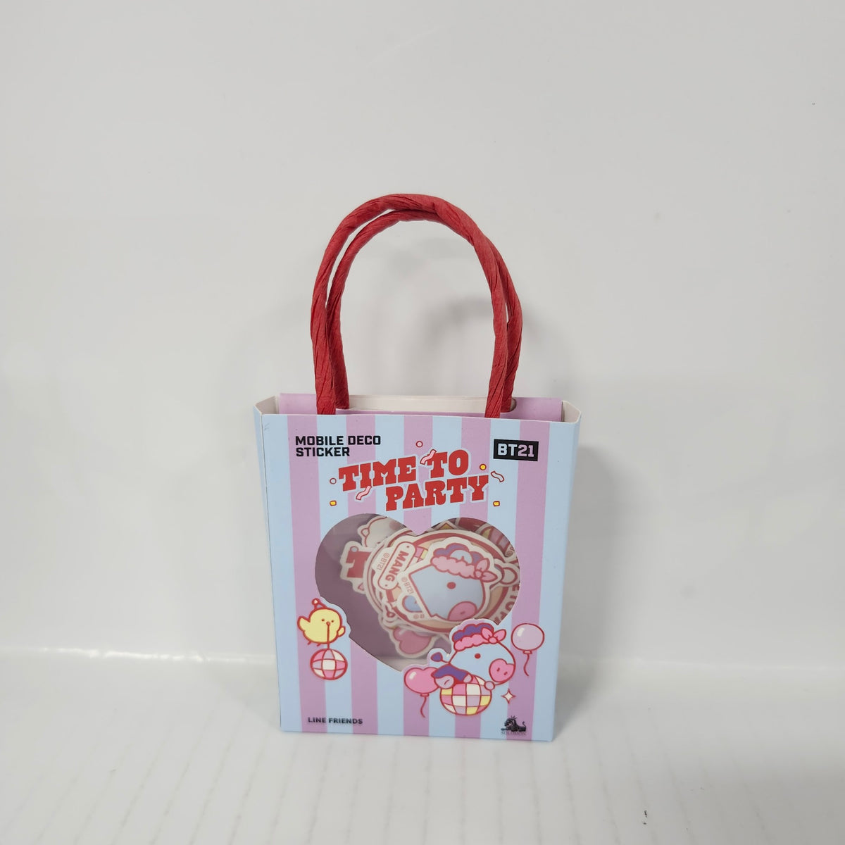 BT21 MANG Mobile Deco Sticker Bag